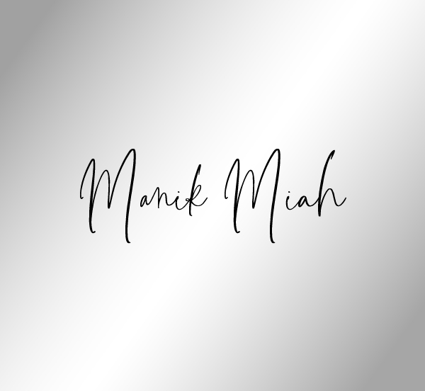Manik Miah Signature Crystal Law