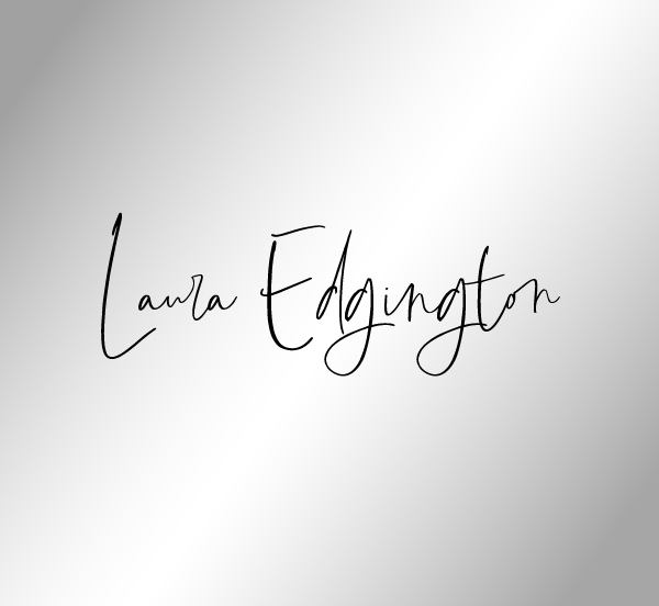 Laura Edgington Signature