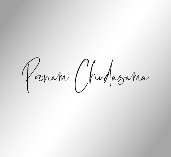 Poonam Chudasama Signature