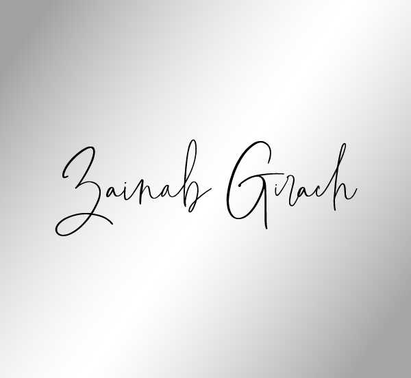 Zainab Girach Signature