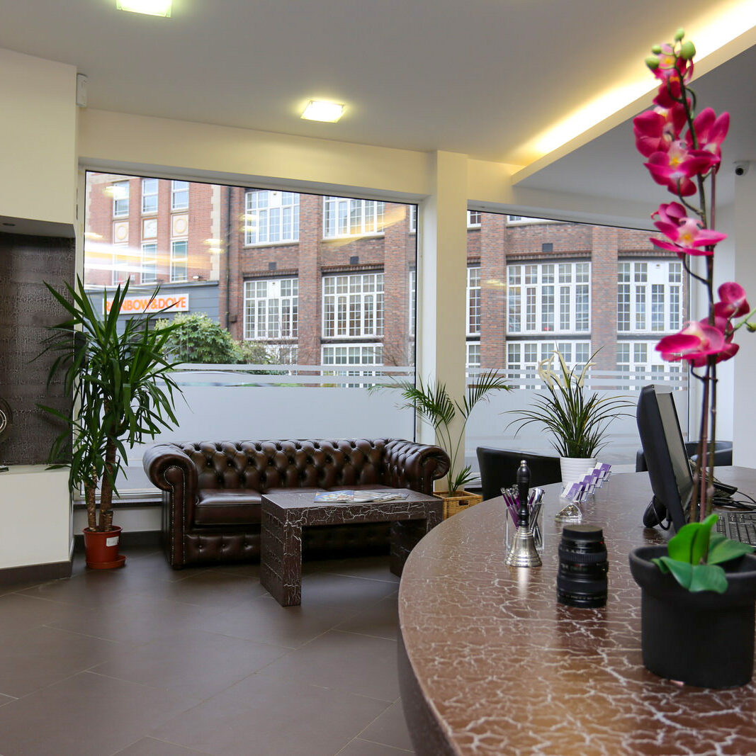 Crystal Law Solicitors - Reception Leicester